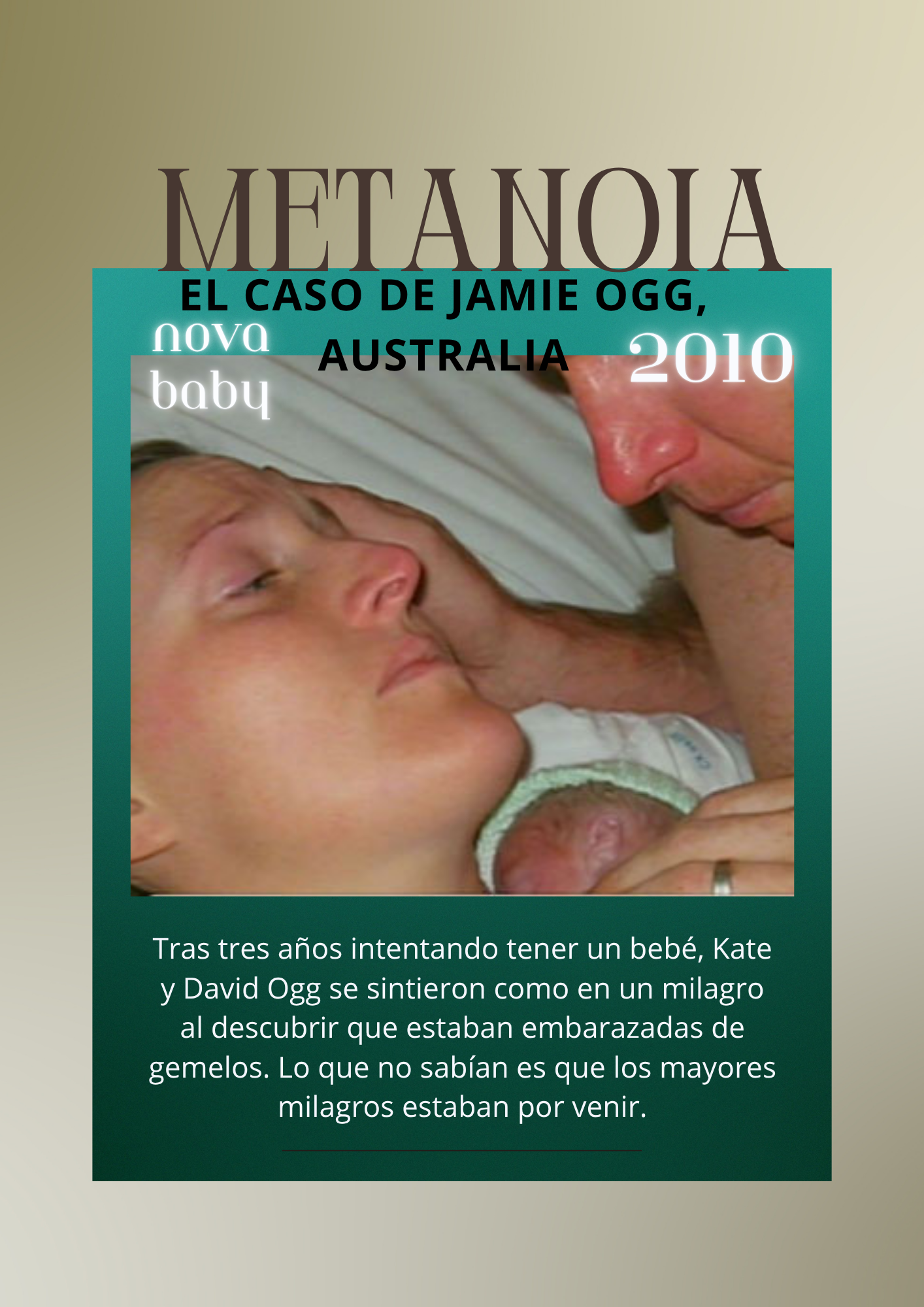 Metanoia 1: El poderoso del vínculo madre-hijo