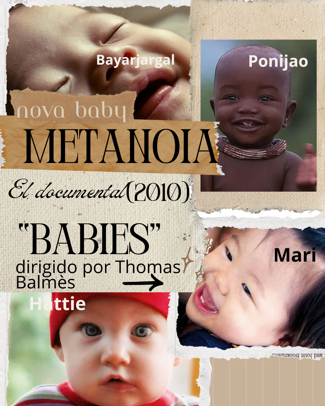 Metanoia 2: El documental Babies (2010)