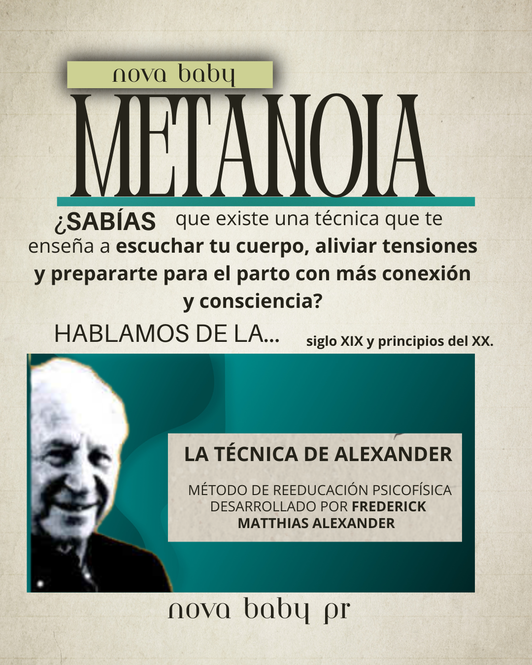 Metanoia 3: La técnica de Alexander